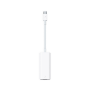 Apple Thunderbolt 3 (USB-C) Thunderbolt 2