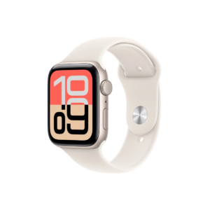 Apple Watch SE 3 (2025) GPS 40mm Starlight Aluminum Case Starlight Sport Band M/L