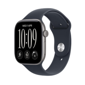 Apple Watch Series 12 46mm Space Grey With Navy Blue Band S/M