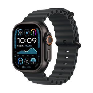 Apple Watch Ultra 2 (2024) 49mm Black Titanium With Black Ocean Band