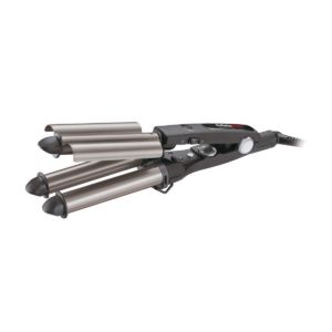 BaByliss TRIPPLE WAVER Curling iron Warm Black 125W 106.3" (2.7 m)