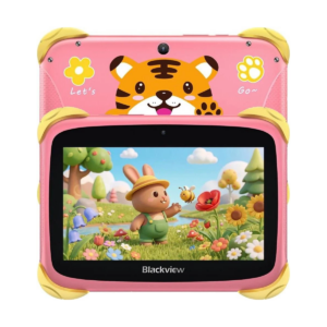 Blackview Link 1 Kids Mini 7" 3GB RAM 32GB Wi-Fi Tablet Sweet Pink