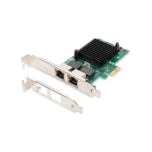 DIGITUS DN-10132 Dual-Port Gigabit Ethernet PCI Express Card