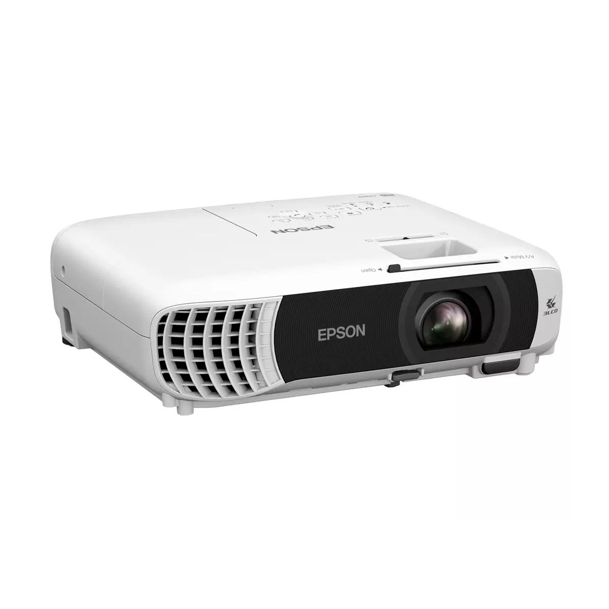 EPSON EB-FH08 Home Theatre 3LCD Laser Projector, White
