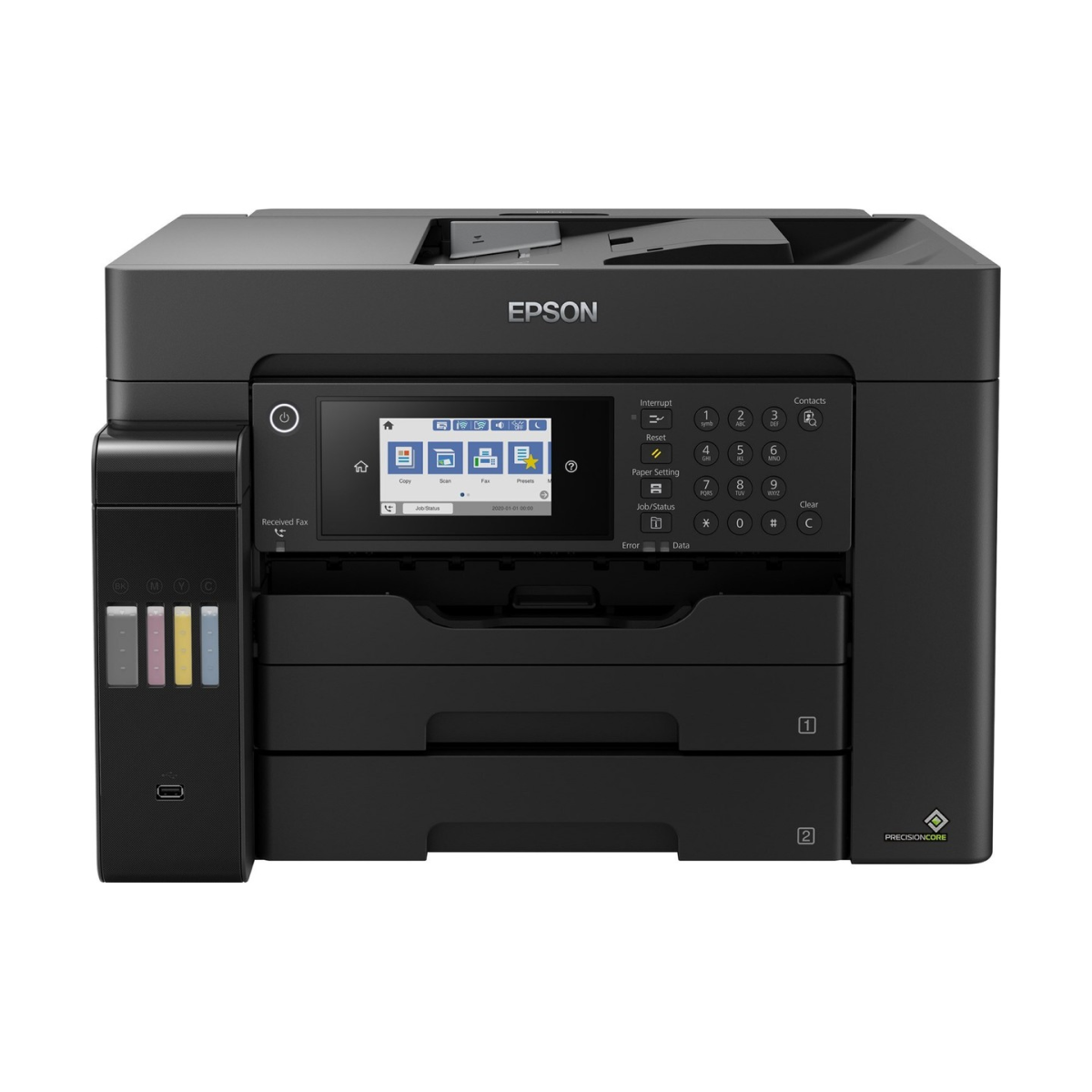 Epson EcoTank L15160 Inkjet Colour Multicunctional Printer Black