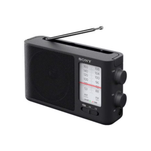 SONY ICF-506 Portable Analog AM/FM Radio Black
