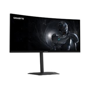 GIGABYTE G34WQC2EK 34" Curved UltraWide QHD 3440×1440 21:9 LED Monitor