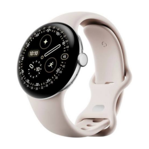 Google Pixel Watch 4 4G 41mm Silver (Beige Strap)