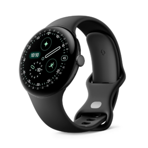 Google Pixel Watch 4 4G 41mm Black (Black Strap)