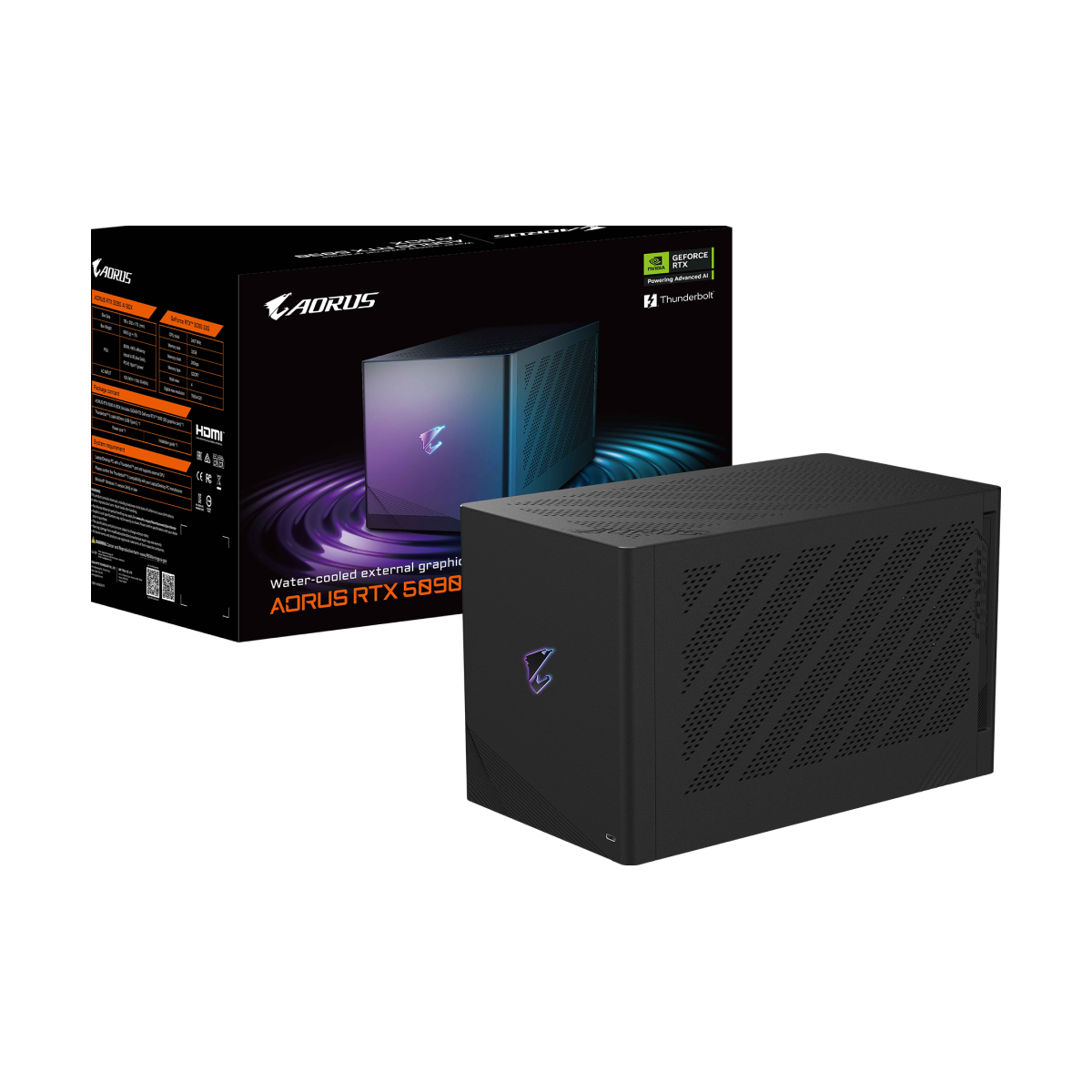 Gigabyte AORUS GeForce RTX 5090 AI BOX 32GB GDDR7