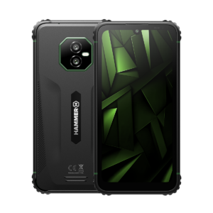 Hammer Ranger Smartphone 6" 6GB RAM 128GB Black/Green