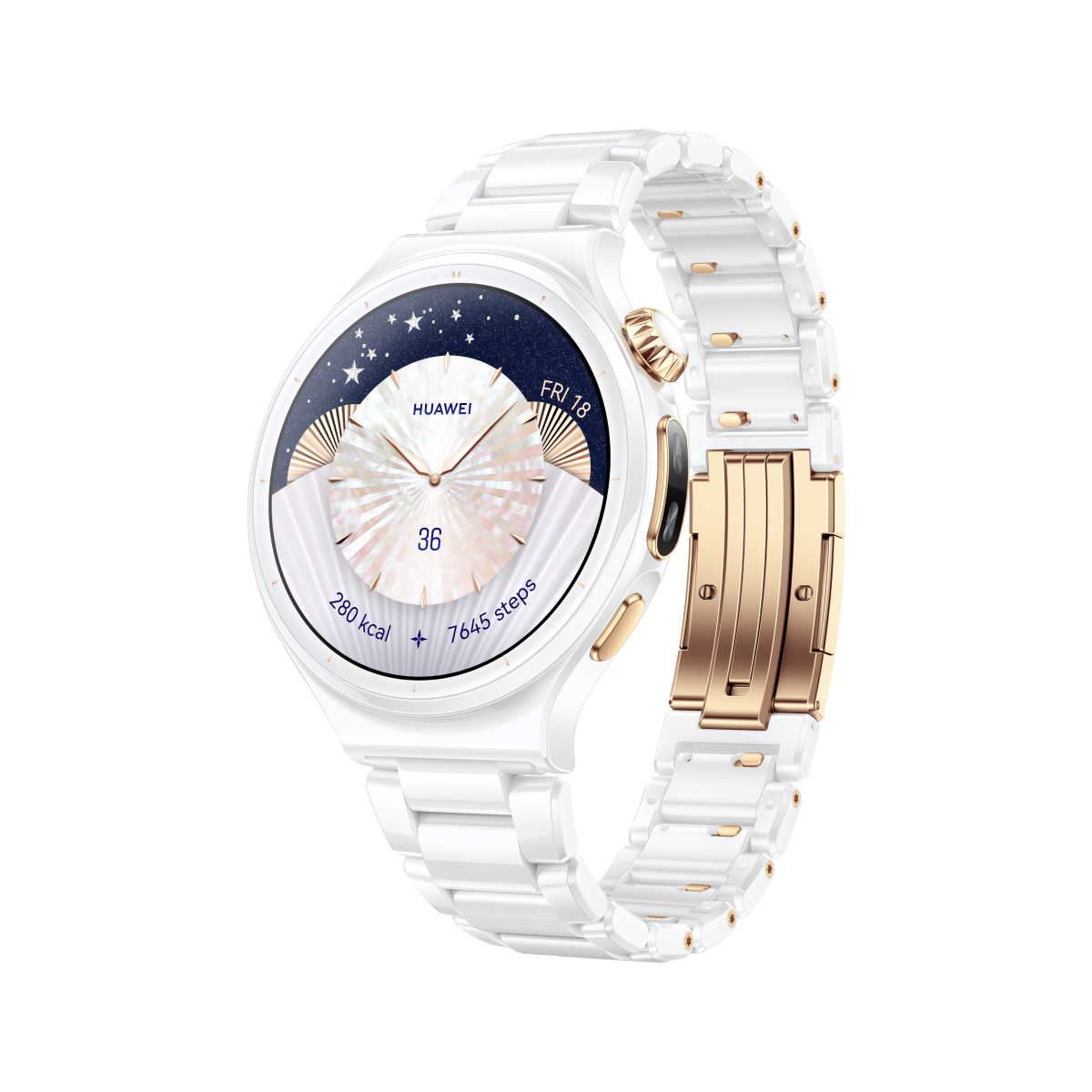 Huawei Watch 6 Pro 43mm Ceramic Edition White
