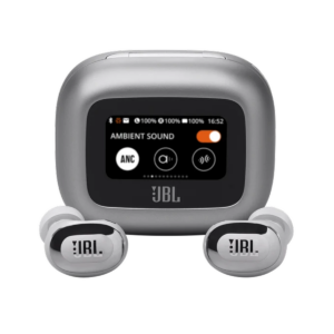 JBL Live Buds 3 True Wireless ANC Earbuds Silver
