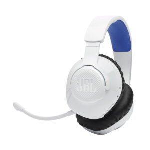 JBL Quantum 360P Headphone Wireless Gaming Headset with Microphone, White