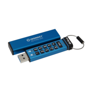 Kingston 64GB IronKey Keypad 200 USB-A 3.2 Gen.1 Flash Drive