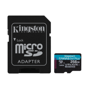 Kingston Canvas Go Plus 256GB microSDXC