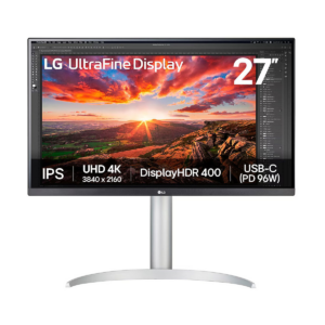 LG Monitor 27UP850K-W.AEU 27″ 4K UHD IPS Black