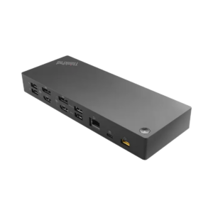 Lenovo ThinkPad Hybrid USB Type-C Laptop Dock with USB Type-A Adapter