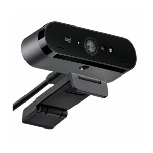 Logitech Brio 4K webcam 13 MP 4096 x 2160 pixels USB Black