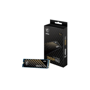MSI SPATIUM M452 500GB PCIe 4.0 NVMe M.2 SSD