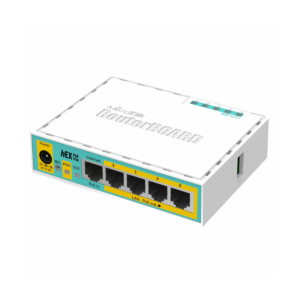 MikroTik hEX PoE (RB960PGS) 5-Port Gigabit Ethernet Router