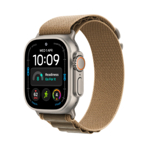 Apple Watch Ultra 4 Cellular 49mm Natural Tit./Desert Alpine M