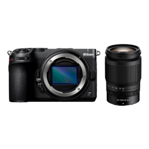 Digital Mirrorless Camera Nikon Z5 IIC with 24-200mm f/4-6.3 VR Lens Black