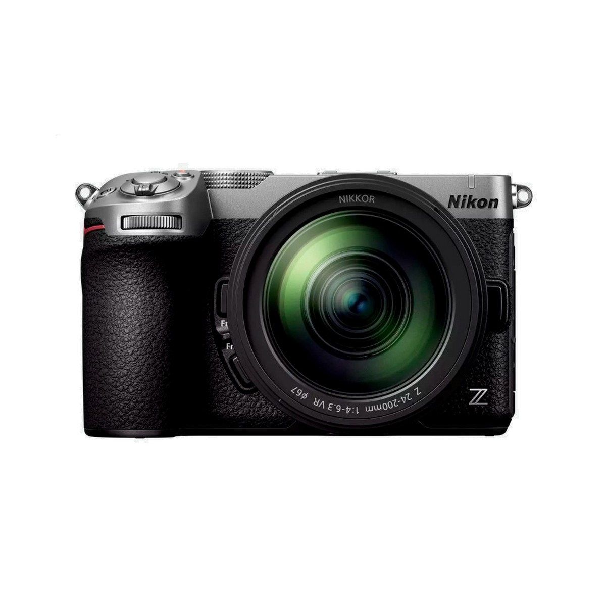 Digital Mirrorless Camera Nikon Z5 IIC with 24-200mm f/4-6.3 VR Lens Silver