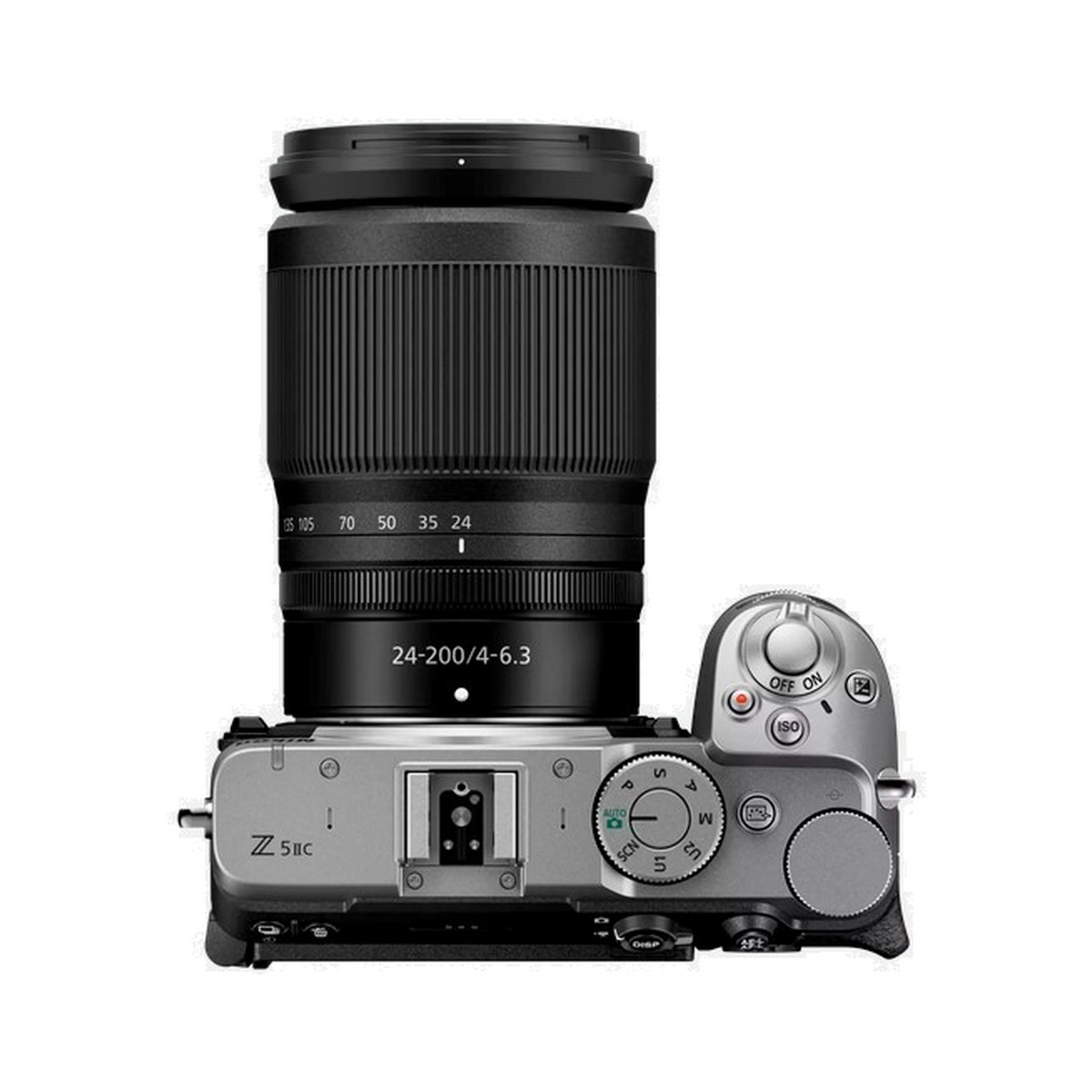 Digital Mirrorless Camera Nikon Z5 IIC with 24-200mm f/4-6.3 VR Lens Silver