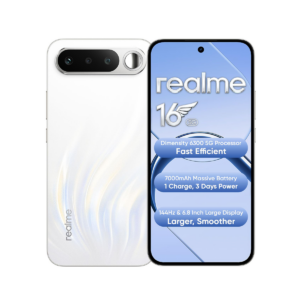Realme 16 5G 8GB RAM 256GB Air White