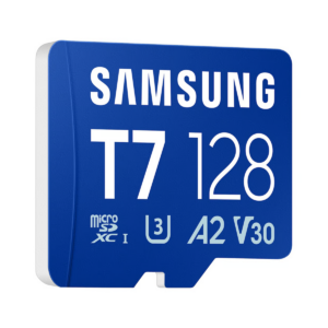Samsung T7 128GB microSDXC Memory Card V30 MB-MB128T/WW
