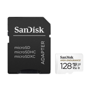 SanDisk High Endurance 128GB MicroSDXC UHS-I Class 10