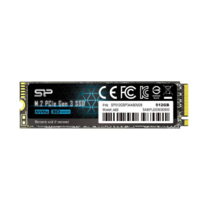 Silicon Power P34A60 M.2 512 GB PCI Express SLC NVMe