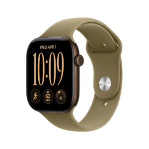 Apple Watch Series 12 46mm Dark Bronze/Olive Band M/L