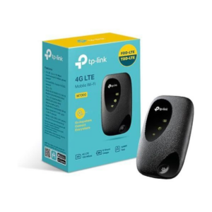 TP-Link M7000 4G LTE Mobile Wi-Fi Router (150 Mbps) Black