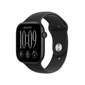 Apple Watch Series 12 46mm Black/Black Band M/L