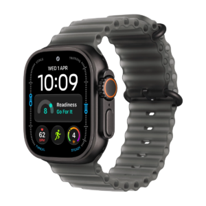 Apple Watch Ultra 4 Cellular 49mm Black Tit./Translucent Black Ocean Band