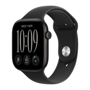 Apple Watch Series 12 Cellular 46mm Black Band M/L