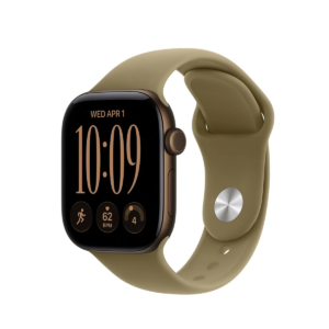 Apple Watch Series 12 46mm Dark Bronze/Olive Band S/M
