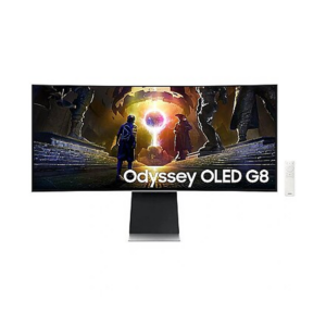 Samsung computer monitor OLED Silver