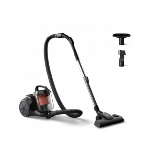PHILIPS Vacuum Cleaner 800 W Bagless Black