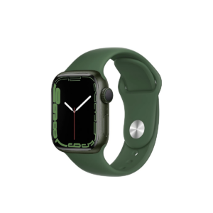 Apple Watch Series12 42mm Dark Bronze Aluminium Case Olive Sport Band ML