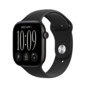 Apple Watch Series 12 GPS+ Cellular 46mm Space Grey Aluminium Case Navy Blue Sport Band M/L