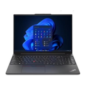 Lenovo ThinkPad E16 Windows 11 Pro G4 16" Anti-glare 16GB 512GB Black