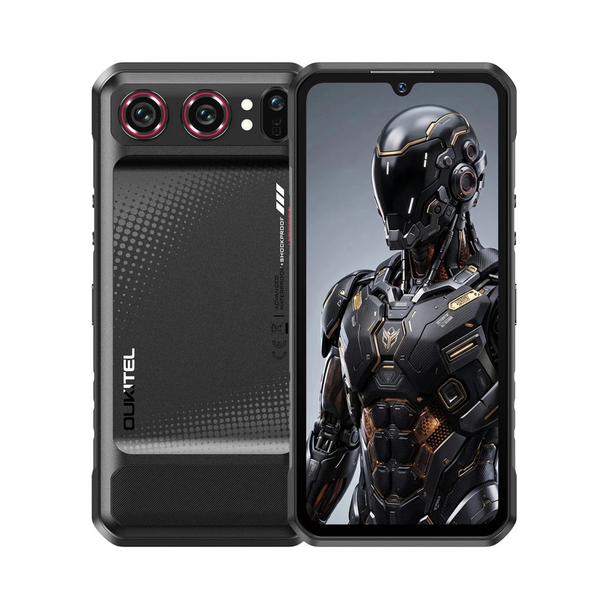 Oukitel WP68 Air Dual SIM 5G Android 16 USB Type-C 12GB 512GB Black