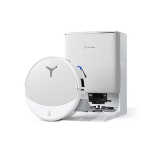 ECOVACS ROBOT VACUUM CLEANER DEEBOT T90 OMNI WHITE