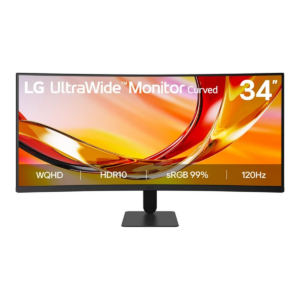LG UltraWide Quad HD Curved LCD Monitor
