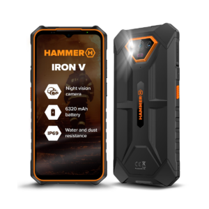 myPhone Hammer Iron V LTE 6GB RAM 64GB Orange